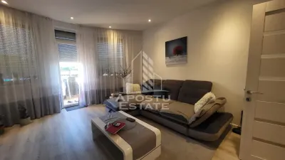 Apartament cu 3 camere,2 bai,renovat,complet mobilat utilat,Girocului - foto 2