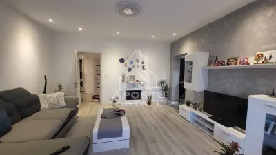 Apartament cu 3 camere,2 bai,renovat,complet mobilat utilat,Girocului - foto 3
