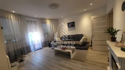 Apartament cu 3 camere,2 bai,renovat,complet mobilat utilat,Girocului - foto 5
