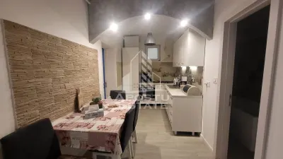 Apartament cu 3 camere,2 bai,renovat,complet mobilat utilat,Girocului - foto 8