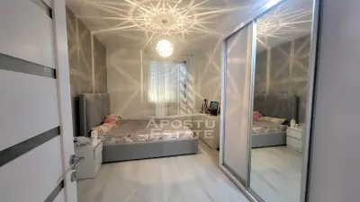Apartament cu 3 camere,2 bai,renovat,complet mobilat utilat,Girocului - foto 9