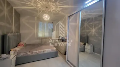 Apartament cu 3 camere,2 bai,renovat,complet mobilat utilat,Girocului - foto 10