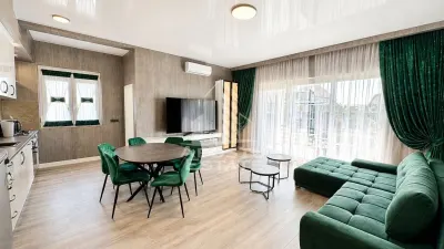 1/2     Duplex premium complet mobilat, fotovoltaice, zona Mosnita Nou - Mosnita Noua