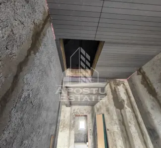 Duplex de vanzare, pe parter, 3 camere, Sag, zona Manastirii, Timis - foto 8