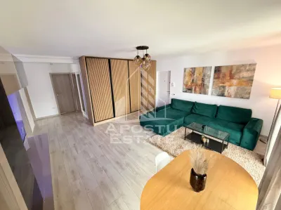 Apartament cu 3 camere, mobilat, decomandat, etaj 1, zona Chisoda - Chisoda