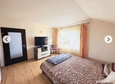 Vila cu 7 camere de inchiriat , Centrala pe lemne , Dudesti Noi- Timis - foto 3