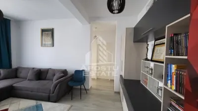 Apartament cu 2 camere,mobilat si utilat complet,Dumbravita - foto 2