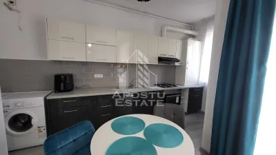 Apartament cu 2 camere,mobilat si utilat complet,Dumbravita - foto 3
