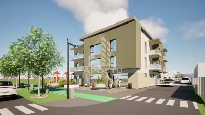 PUZ cu parcele de duplex si blocuri, teren 1 ha, Giroc - foto 1
