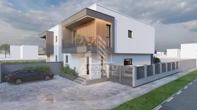 Casa individuala cu 5 camere, P+E, in Sacalaz - foto 2