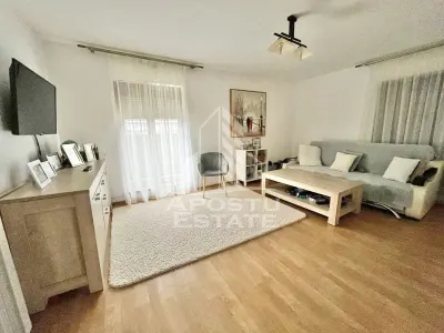 Duplex cu 4 camere si 2 bai complet mobilat si utilat in Giroc. - Giroc