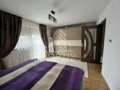 Duplex cu 4 camere si 2 bai complet mobilat si utilat in Giroc. - foto 12