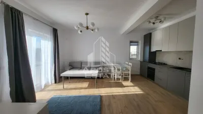 Apartament nou,mobilat si utilat,2 camere+curte 20mp,Torontalului - Timisoara