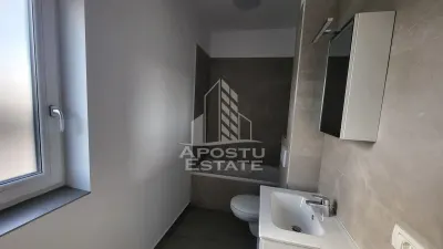Apartament nou,mobilat si utilat,2 camere+curte 20mp,Torontalului - foto 7