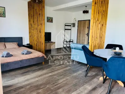 Apartament cu 1 camera de vanzare, bloc 2024, zona Sagului, Timisoara - Timisoara
