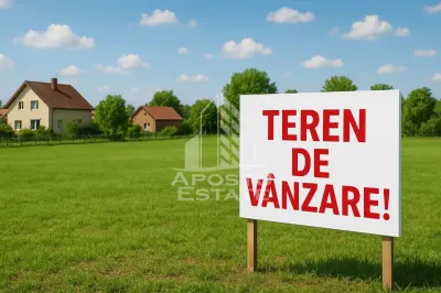 Teren de vanzare situat in Sanmihaiul Roman - Sanmihaiu Roman
