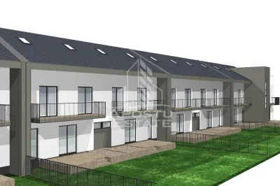 Casa si suprafata generoasa in complex de case insiruite - foto 2
