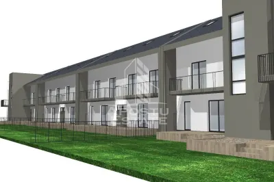 Casa si suprafata generoasa in complex de case insiruite - foto 3