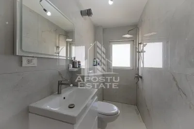 Casa individuala, 6 camere, 2 bai, garaj, teren 913, pompa de caldura - foto 21
