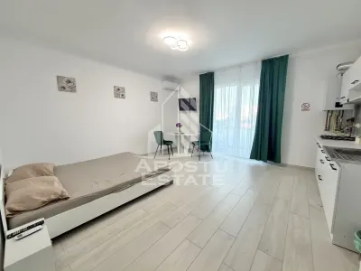 Apartament cu 1 camera mobilat si utilat in Giroc la asfalt. - foto 1