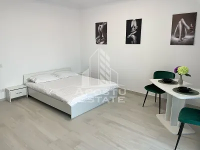 Apartament cu 1 camera mobilat si utilat in Giroc la asfalt. - foto 2