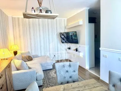 Apartament cu 2 camere,terasa de 38 mp,2 locuri de parcare,Dumbravita - foto 2