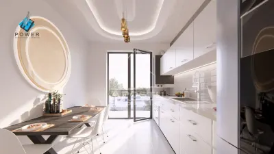 Apartamente cu 3 camere, 2 bai si gradina de 25 mp la intrare in Giroc - foto 3