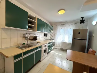 Apartament cu 3 camere de inchiriat, centrala proprie, Girocului - foto 8