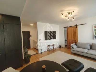 Apartament modern, 2 camere, centrala proprie, Uranus plaza Timisoara - Timisoara