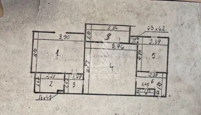 Apartament cu 2 camere, 44mp, etaj 1, anvelopat, zona Garii, Hunedoara - foto 8