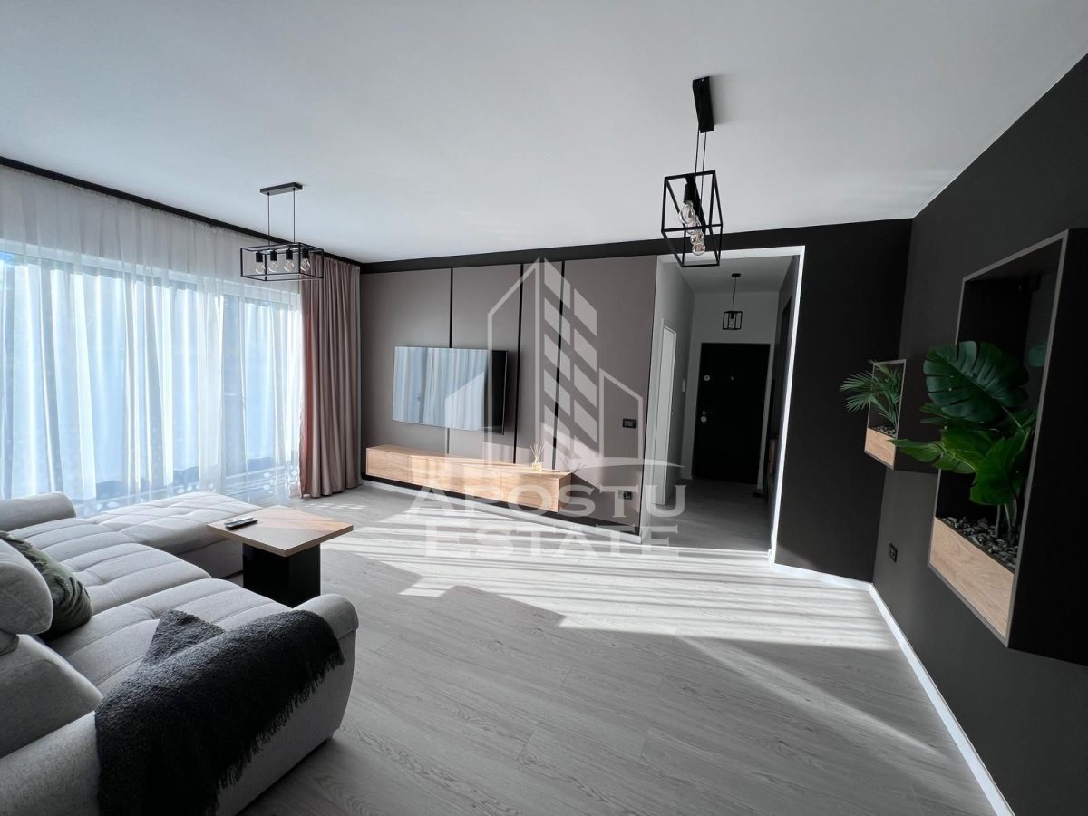 Apartament cu 2 camere si curte proprie de 150 mp,Dumbravita - Dumbravita