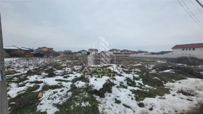 Teren intravilan Dumbravita,toate utilitatile si asfalt,988 mp - foto 2