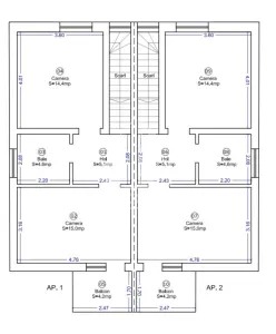 Duplex complet decomandat, cu 4 camere si 2 bai, langa Bucovat - foto 15