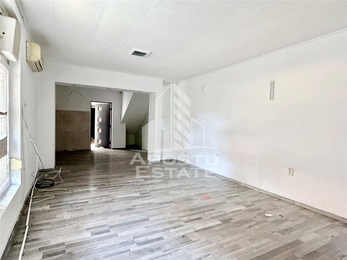 Casa de vanzare P+1E bulevardul Dambovita - Timisoara