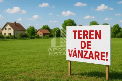 Casa veche cu teren de 1284 mp in Recas - Recas