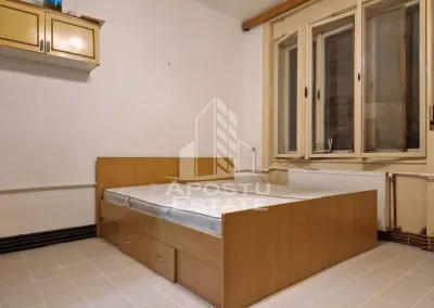 Apartament cu 1 camera, centrala proprie, parter, zona Balcescu - Timisoara