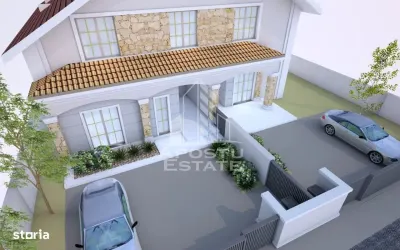DUPLEX DE VANZARE cu suprafata foarte generoasa in Giarmata Mare - foto 1