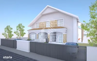 DUPLEX DE VANZARE cu suprafata foarte generoasa in Giarmata Mare - foto 3