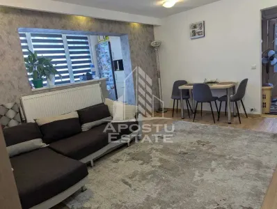 Apartament cu 3 camere, zona Buziasului, 55 mp, Centrala proprie - foto 1