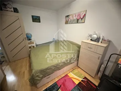 Apartament cu 3 camere, zona Buziasului, 55 mp, Centrala proprie - foto 6