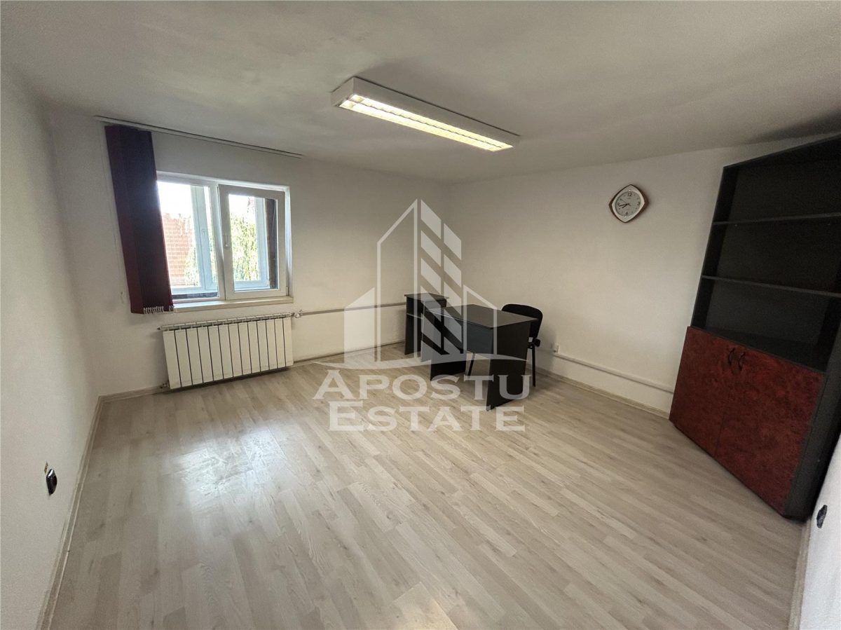 Spatiu pentru birouri de inchiriat, 120 mp, etajul 2, in Girocului - Timisoara