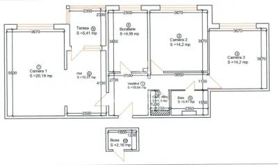 Apartament cu 3 camere de vanzare, boxa, zona Take Ionescu, Timisoara - foto 11