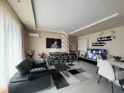 De vanzare penthouse 3 camere, mobilat modern  zona Aradului Timisoara - foto 13