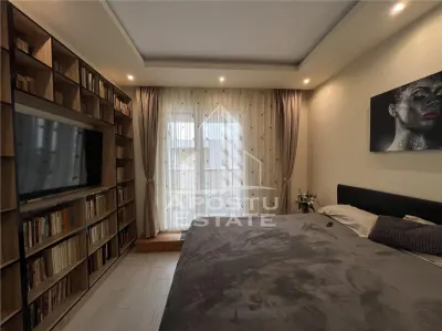 De vanzare penthouse 3 camere, mobilat modern  zona Aradului Timisoara - foto 20