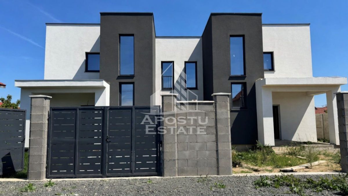 Duplex 4 camere , gradina, Beregsau Mare , Timisoara, Timis - Beregsau Mare