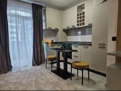 Apartament 2 camere Pacurari/terasa 28 mp/ incalzire in pardoseala/ Totul nou/ 480€ - foto 8