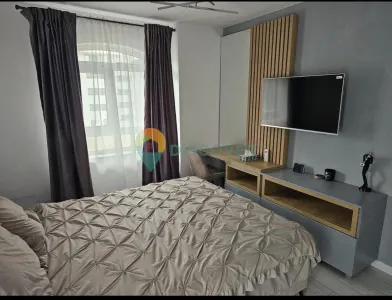 Apartament 2 camere Pacurari/terasa 28 mp/ incalzire in pardoseala/ Totul nou/ 480€ - foto 9