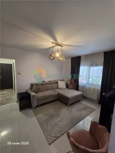 PF 2 camere mobilat si utilat, 45 mp, parter inalt, Zona Narcisa Bacau - foto 1