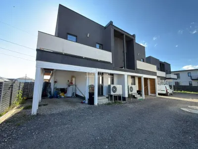 Casa, 90mp, 3 camere, 3 bai, cu Garaj si Curte - foto 20