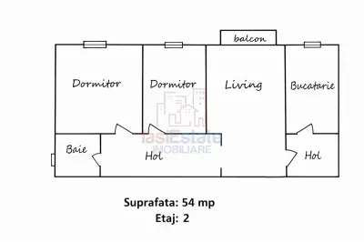 Apartament de vanzare cu 3 camere, la etajul 2 in Alexandru cel Bun - foto 8